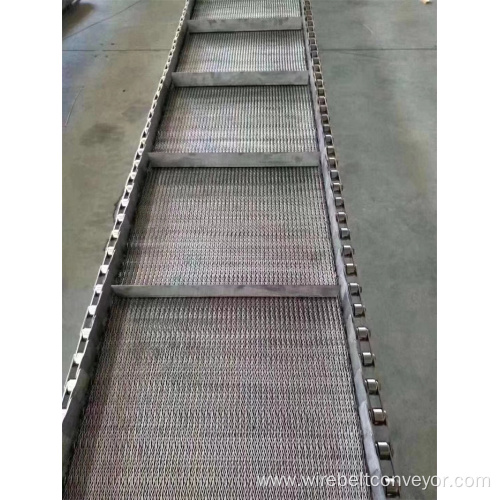 Stainless Steel Compound Weave Belt for Chemical Particals